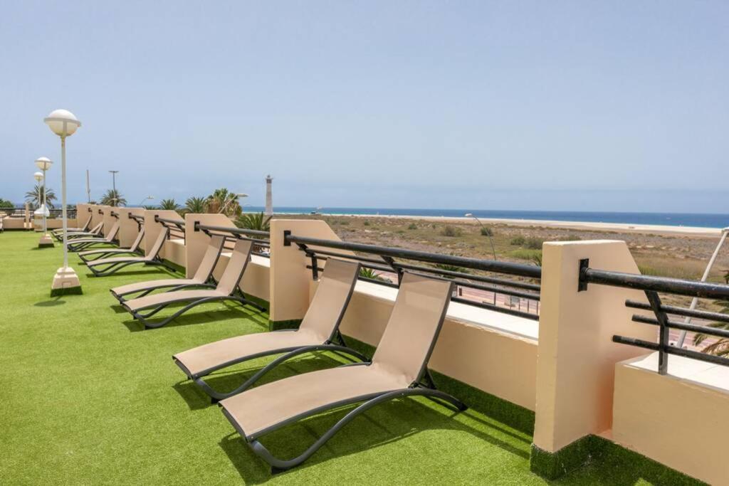 Vista Oceano Spiaggia A 250 M Wi-Fi Ac E Tv In Camera E Zona Giorno Морро-дель-Хабле Экстерьер фото